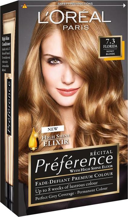 Produktbild L'Oréal Paris Préférence (7.3 Florida Caramel Blond)