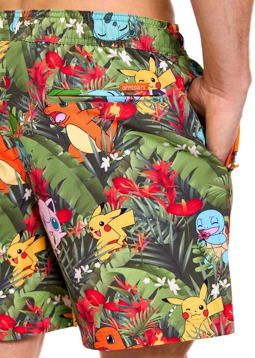 Actual product image OppoSuits Pokémon Tropical Forest (S)