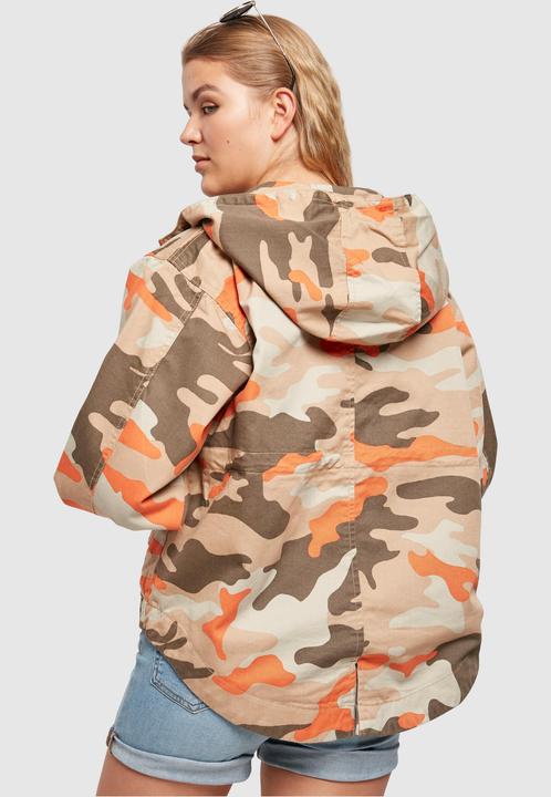Image du produit Urban Classics Ladies Oversized Camo Parka Jacket (XS)