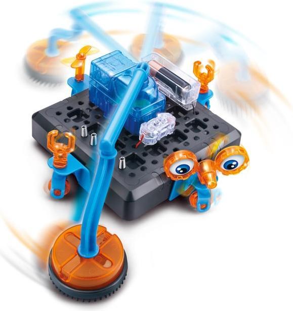 Produktbild Besttoy Woozle Goozle - Kehr-Roboter - Experimentierbaukasten