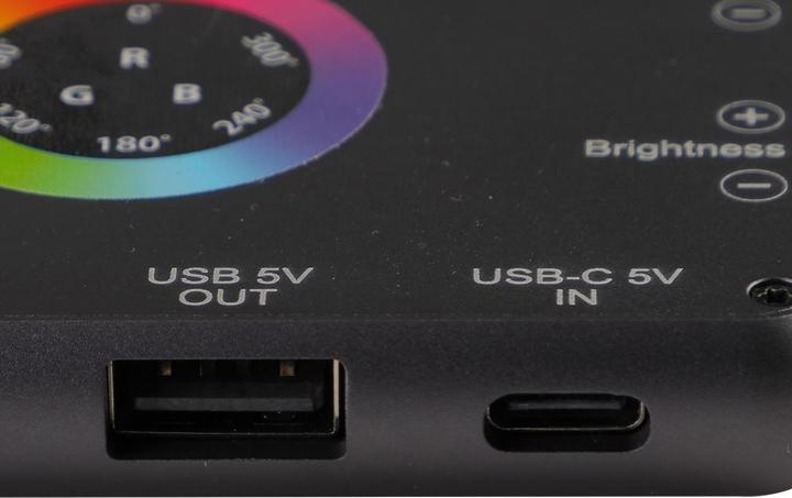Actual product image Phottix M200R RGB (Video light)