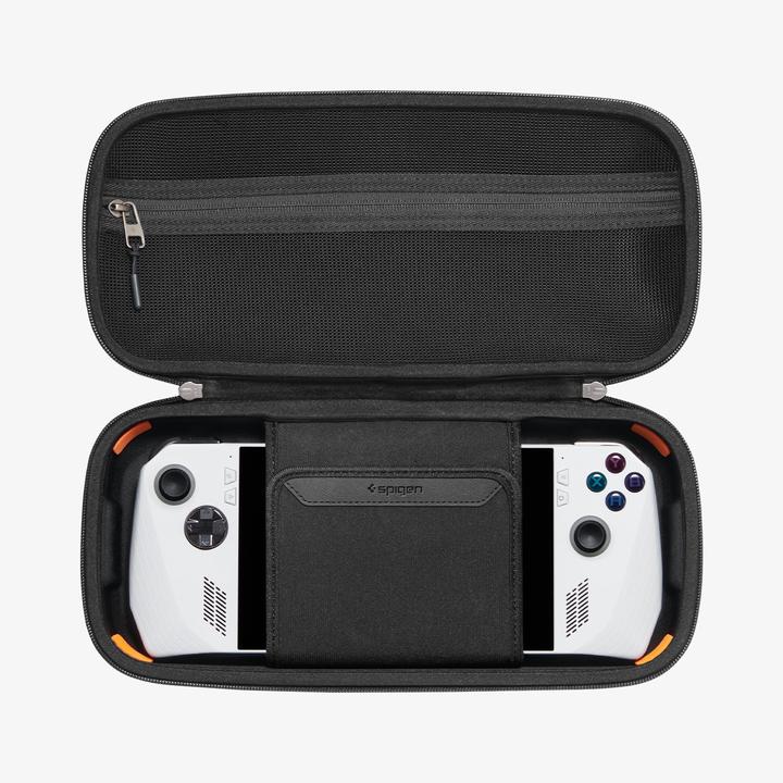 Actual product image Spigen Rugged Armor Pro Pouch - black - ROG Ally 2023 - Accessories for game console - Asus Rog Ally