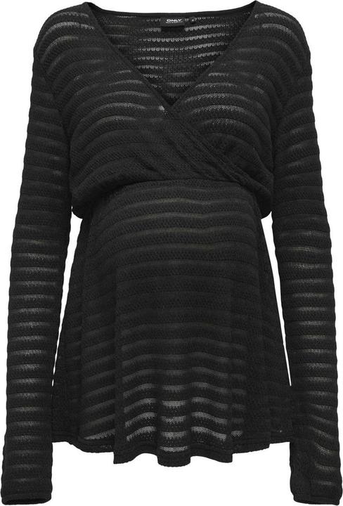 Produktbild Only Maternity Normal geschnitten V-Ausschnitt Top Top