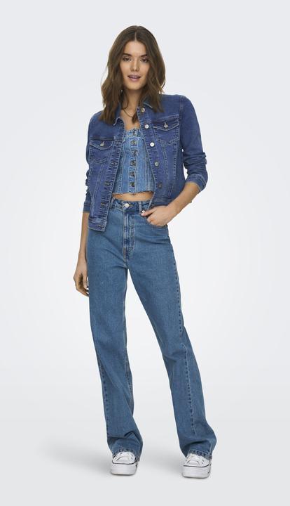 Actual product image Only Körperbetonte Jeansjacke Jeansjacke (XL)
