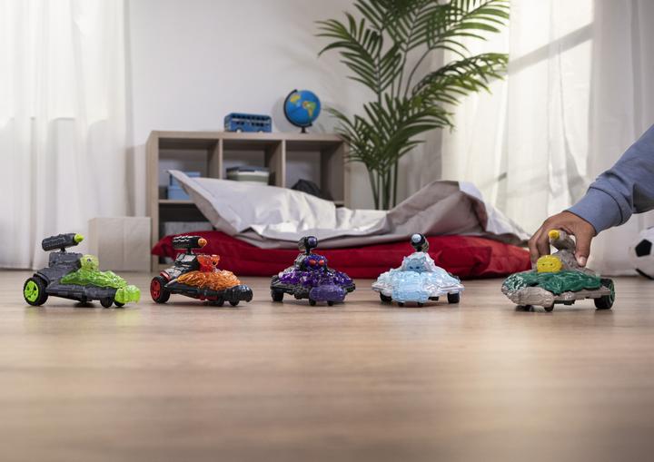 Image du produit Schleich Véhicule à réaction Lava avec Mini Cretaure