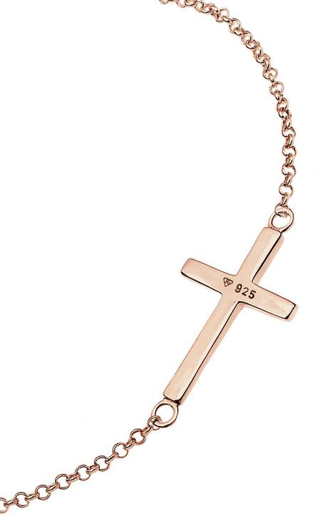 Produktbild Elli Kreuz (17 cm, 925 Sterling Silber Rosegold, Keine Stein)