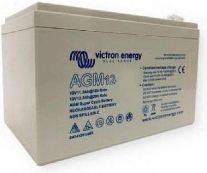 Victron Energy AGM Super Cycle Batterie (12 V, 15 Ah)