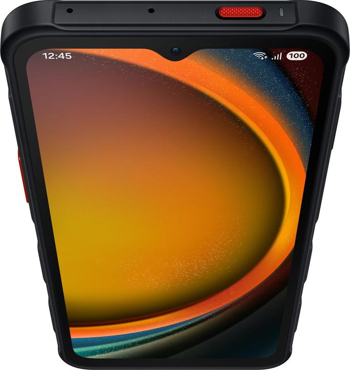 Actual product image Samsung Galaxy XCover7 Pro Enterprise Edition (128 GB, Black, 6.60", Hybrid Dual SIM, 50 Mpx, 5G)