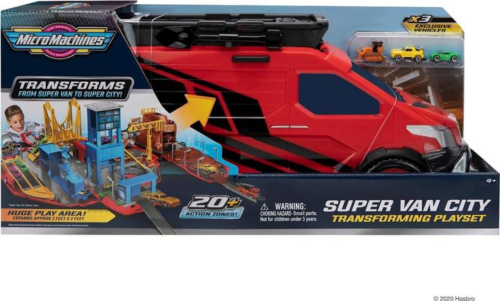 Produktbild Jazwares Super Van City