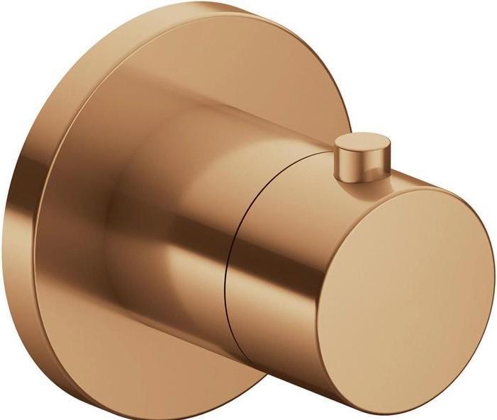 Actual product image Keuco Thermostat fitting IXMO UP Rosette angular bro bü