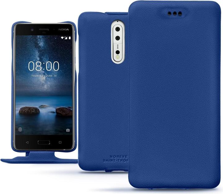 Actual product image Noreve Leather cover vertical (Nokia 8)