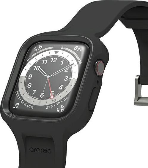 Produktbild Araree etui z paskiem Duple Pro Apple Watch 40/41mm czarny/black AR70-01867A