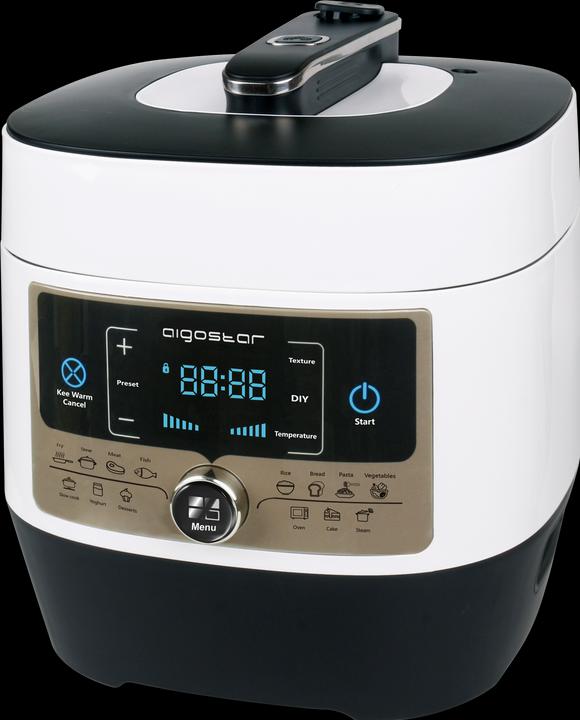Actual product image Aigostar Multicooker 5,5L