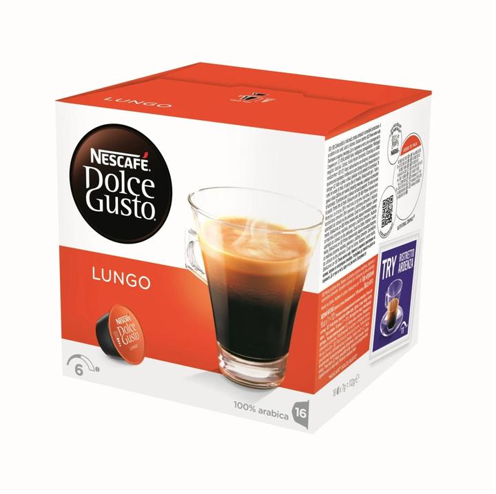 Produktbild Nescafé Dolce Gusto Lungo (16 x Port.)