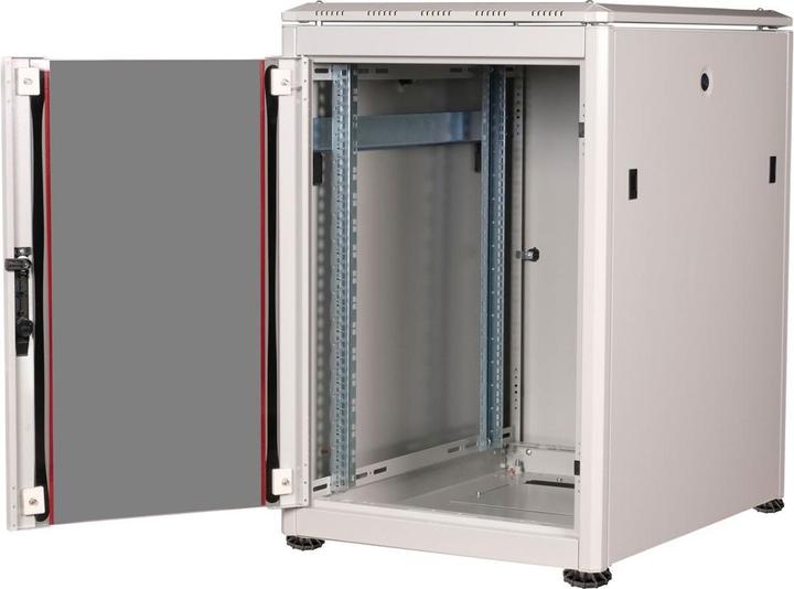 Actual product image Roline 19-inch network cabinet Pro 16 U (10.87 RU, 19 inch rack)