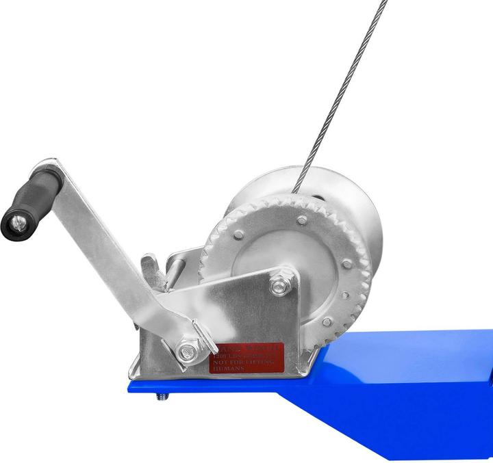 Produktbild MSW Hydraulikpresse 30 T Hydropneumatisch Werkstattpresse Lagerpresse Dornpresse