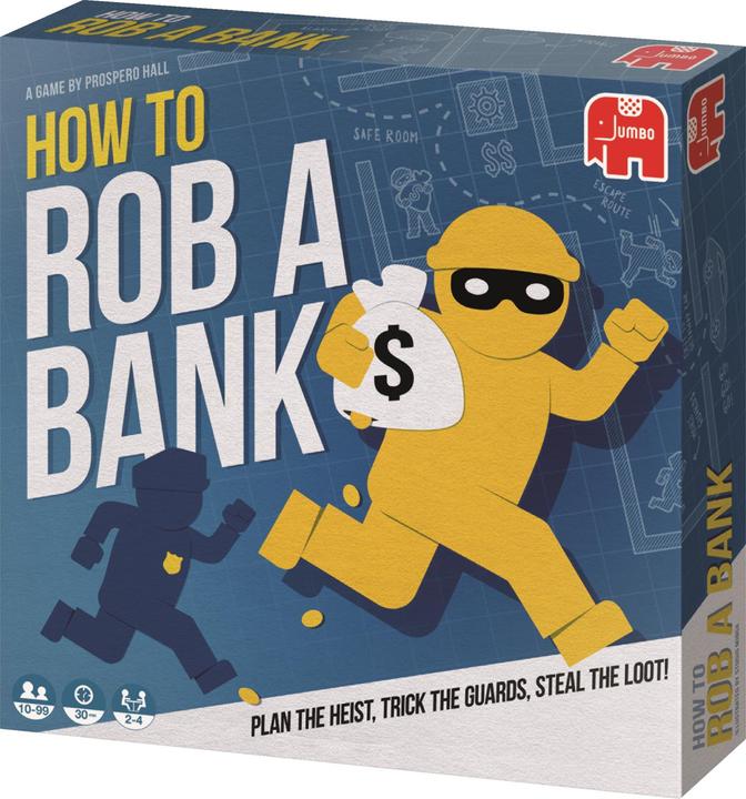 Immagine prodotto Jumbo Come rapinare una banca (Tedesco, Francese, Inglese)