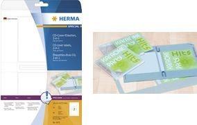 Produktbild HERMA Etiketten für CD Hüllen A4