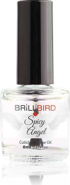Immagine prodotto BrillBird Olio profumato per la cura delle unghie - Angelo piccante 8ml (8 ml)