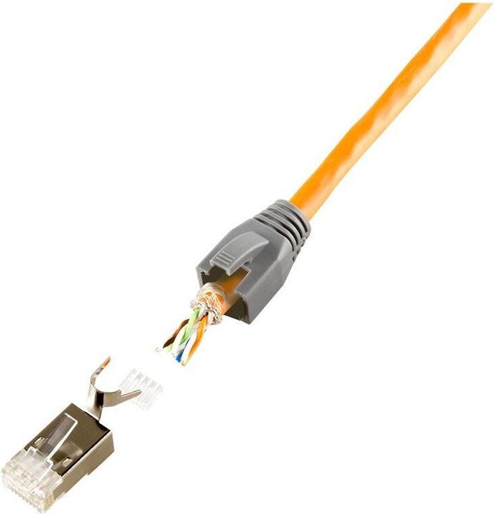 Produktbild LogiLink MP0030 (Netzwerkkabel Stecker)