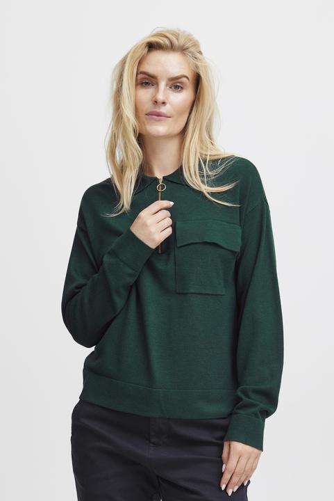 Image du produit Pulz Jeans PZSARA Polo Pull - 50207205 (S)