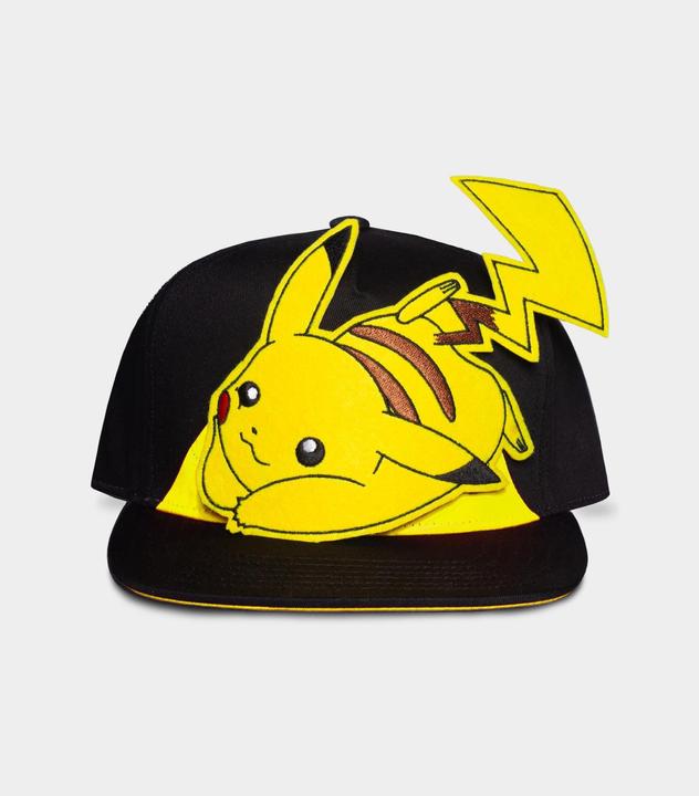 Actual product image Difuzed Pokémon - Pikachu Novelty Cap (One size)