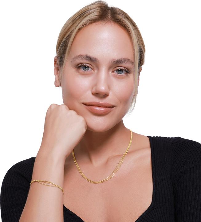 Produktbild Heideman Set Ariana goldfarben (100% Edelstahl)