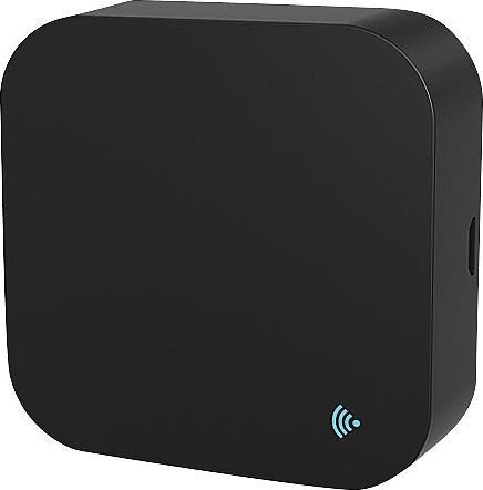 Image du produit Auvisio Télécommande IR à apprentissage, capteur de température/d'humidité, app, Alexa, GA (Télécommande spécifique à l'appareil, Infrarouge)