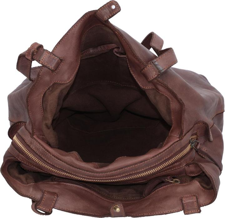 Actual product image Harolds Submarine shoulder bag leather 33 cm