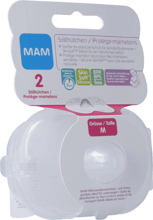 Produktbild MAM Stillhütchen Gr. M (M)