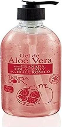Produktbild Derbos Dherbos Aloe Vera Gel mit Granatapfel 500ml (Körpergel, 500 ml)