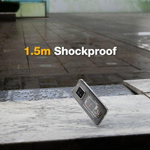 Actual product image AGM X6 Phantom 5G 8/128, tr (128 GB, Ghost, 6.78", Dual SIM, 50 Mpx, 5G)