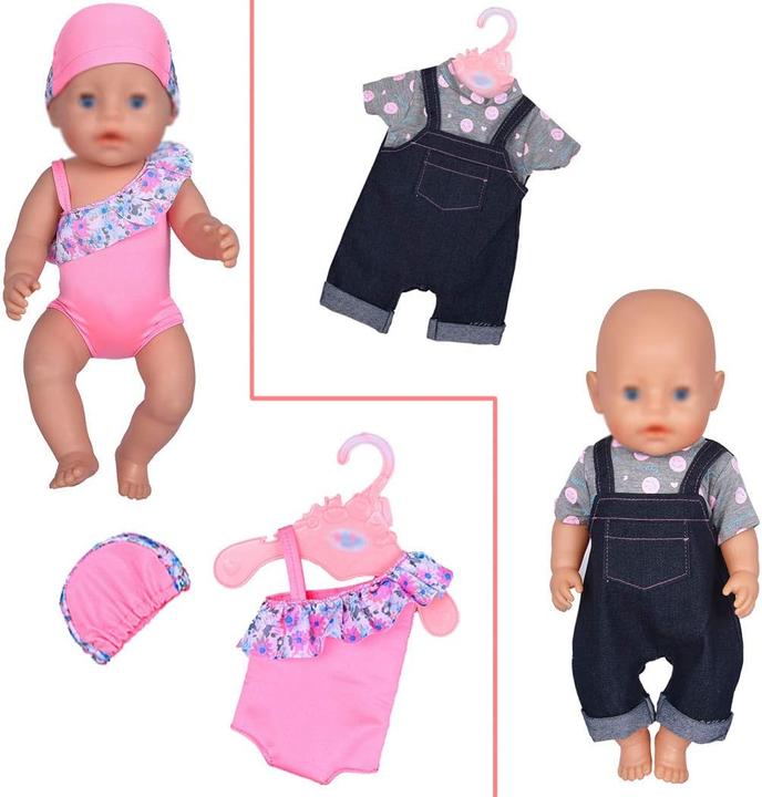 Produktbild Ebuddy Puppenkleider 10 Sets