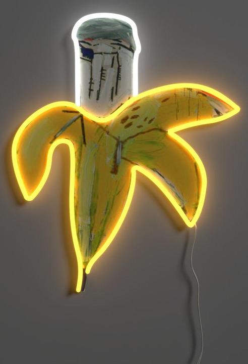 Produktbild YellowPop Jean Michel Basquiat Banana