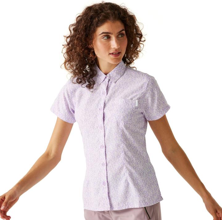 Immagine prodotto Regatta Mindano VIII Camicia Stampa alla Moda Maniche Corte Donna (36)