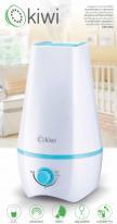Actual product image Kiwi 2.2l 8h ultrasonic air humidifier