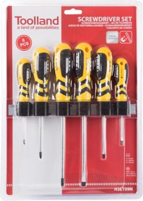 Velleman SCHRAUBENDREHER-SET - 6-tlg.