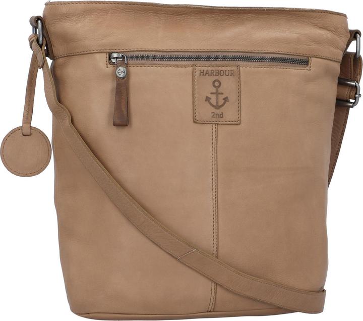 Produktbild Harbour 2nd Urban Poets Schultertasche Leder 37 cm