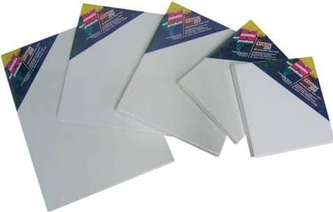 Produktbild Honsell art products Keilrahmen Cotton 300 quadratisch weiss 40,0 x 40,0 cm (40 x 40 cm)