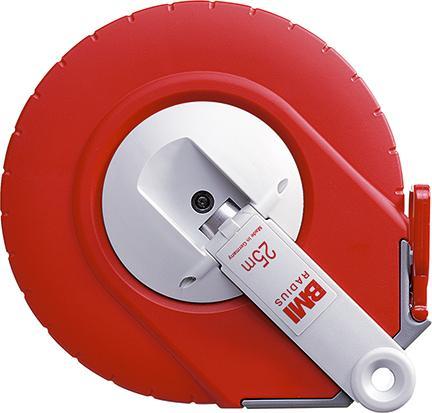 Image du produit BMI Mètre à ruban à capsule RADIUS Longueur 30 m Largeur de la bande 13 mm mm/cm EG II Plastique Mètre (30 m)