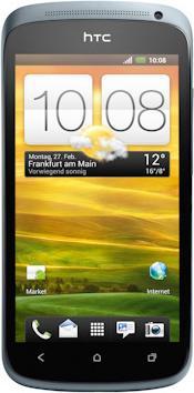 Actual product image HTC One S (16 GB, Metallic gray, 4.30", 3G)