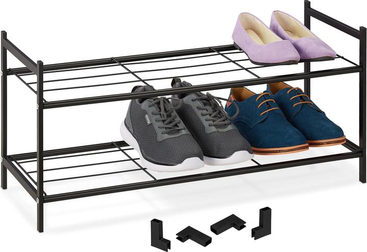 Productafbeelding Relaxdays Schoenrek (70 x 26 x 33,5 cm)