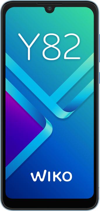 Produktbild Wiko Y82 (32 GB, Hellblau, 6.10", Dual SIM, 13 Mpx, 4G)