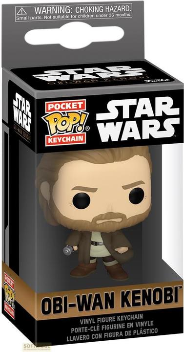 Actual product image Funko Portachiavi Pop! SW Obi-Wan : Obi-Wan