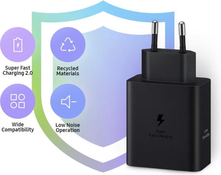 Actual product image Samsung Fast Charger (50 W)