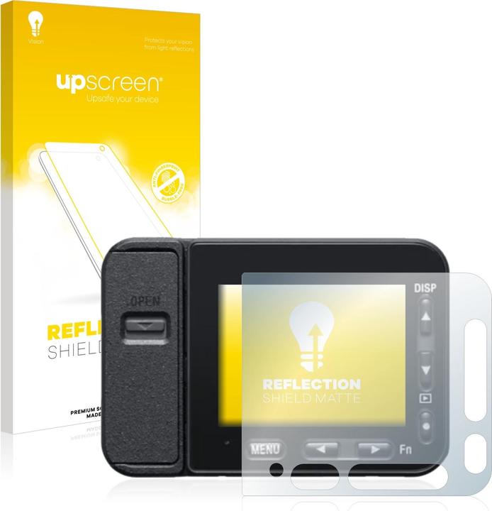Produktbild upscreen Reflection Shield Displayschutz Matt (Displayschutz, DSC-RX0M2)