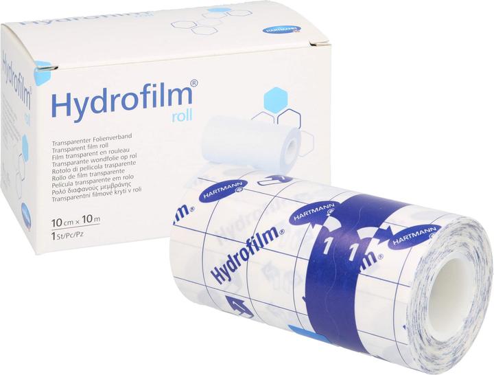 Produktbild IVF Hartmann ROLL Wundverband Film 10cmx10m transparent (1 x)