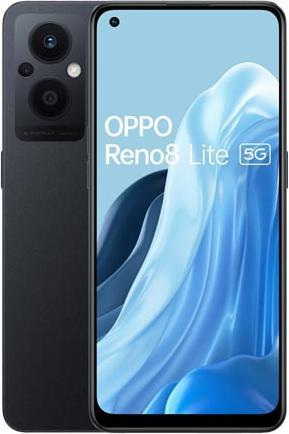 Actual product image OPPO Reno 8 (256 GB, Shimmer Black, 6.43", Dual SIM, 5G)