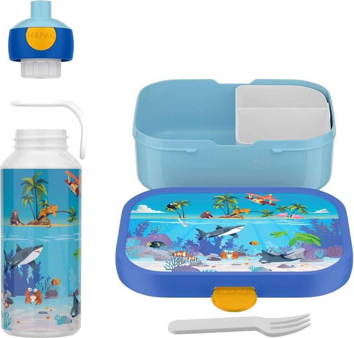 Actual product image Mepal Campus Lunchset