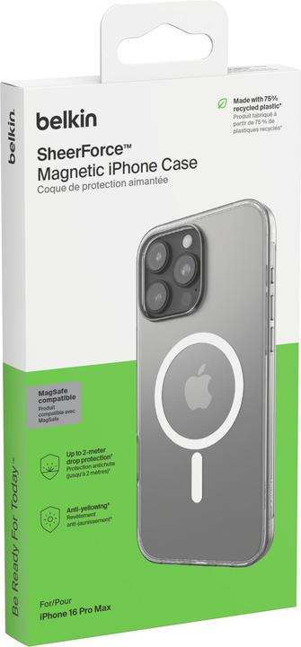 Actual product image Belkin Coque De Protection Magnetique Po (Apple iPhone 16 Pro Max)